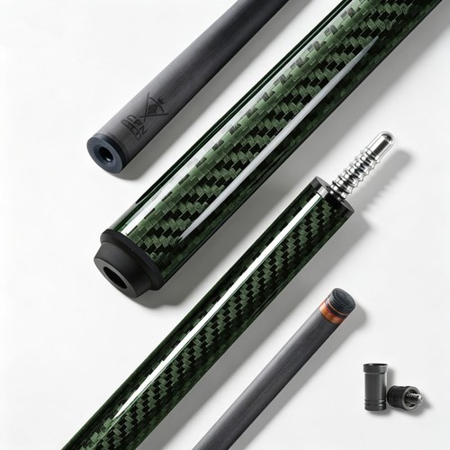 Carbon fiber pool - fiber, cue